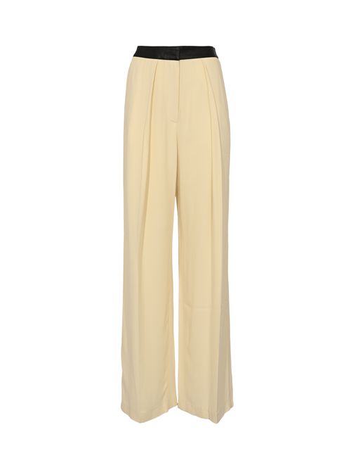 Pantalone Mavis in misto viscosa Liviana Conti | F5WS44A10-2